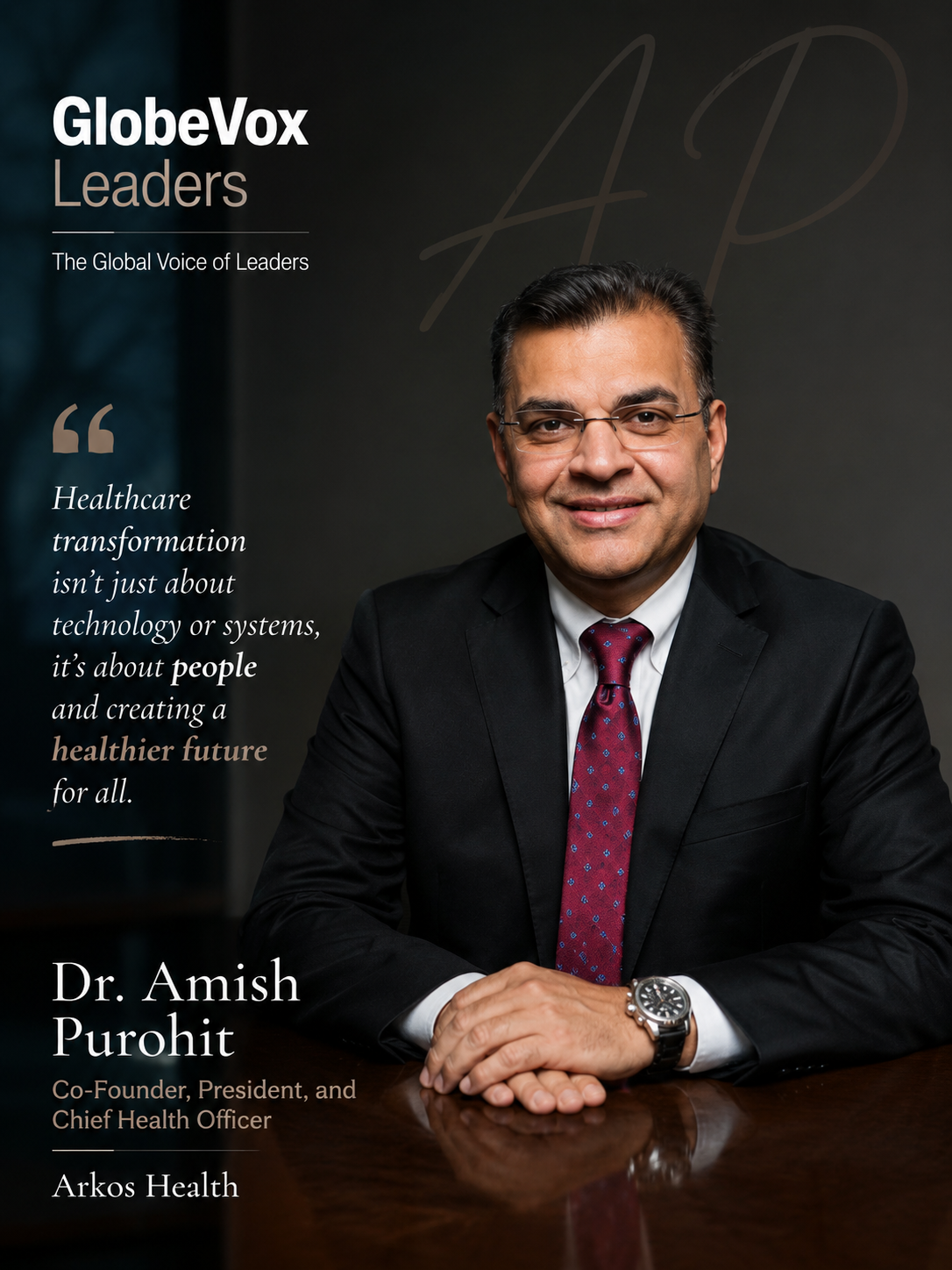 Dr. Amish Purohit: The Physician Who Decided to Fix the System, Not Just Work Within It