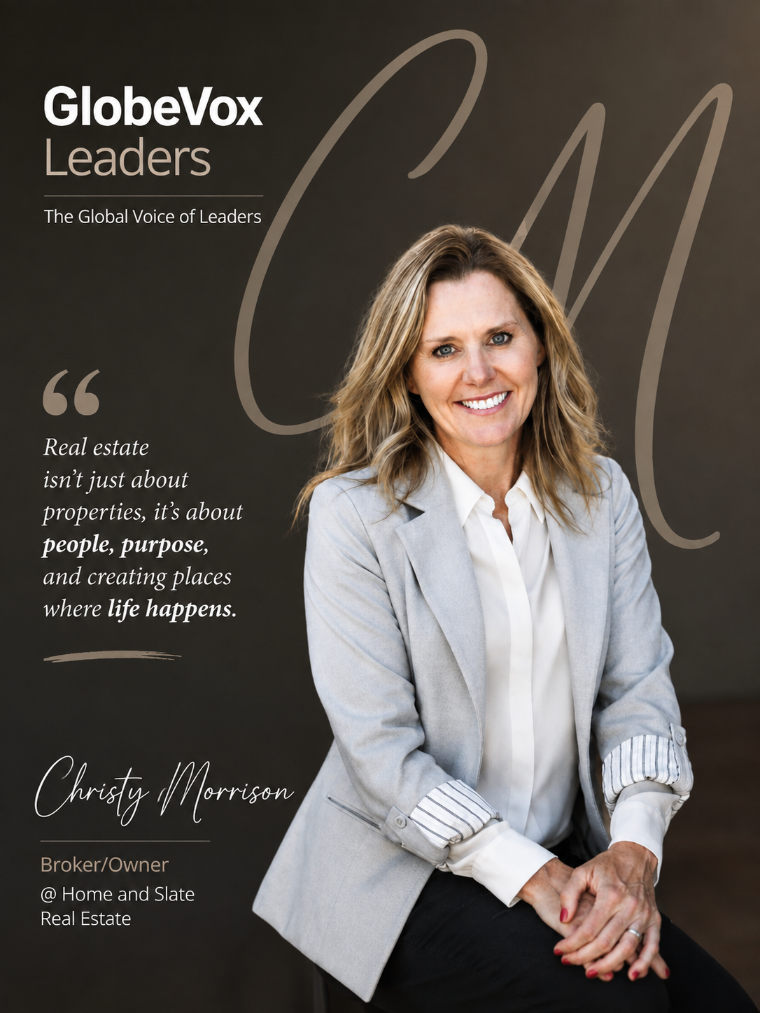 Christy Morrison: The Broker Who Rebuilt the Rules of Real Estate in One of America's Most Competitive Markets