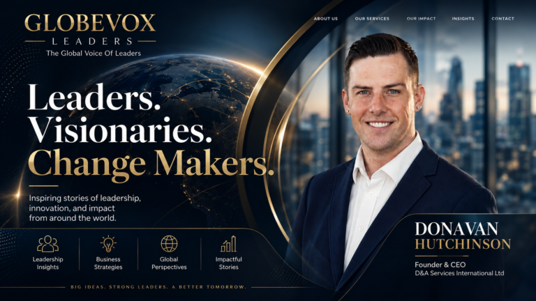 Donavan Hutchinson CEO of D&A Services International & UK Tech Channel Leader