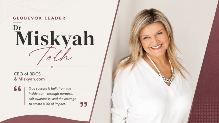 Dr. Miskyah Toth The HR Leader Transforming Workforce Strategy GlobeVox Leaders