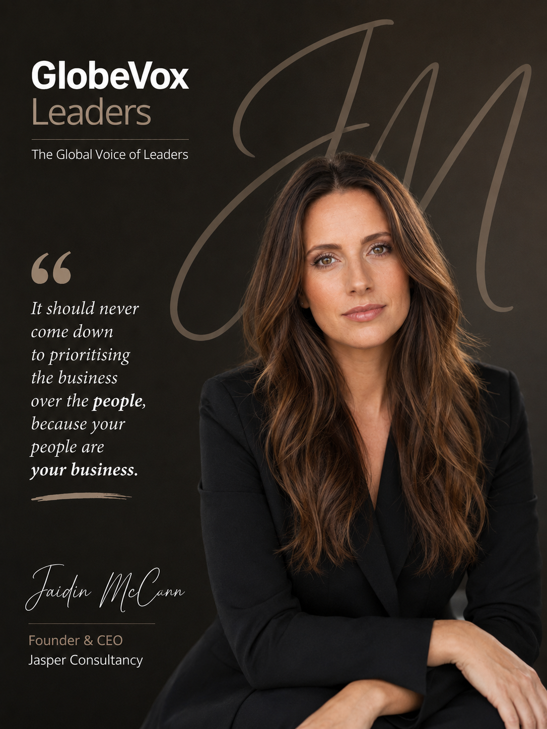Jaidin McCann The Executive Search Leader Who Chose to Transform Work Culture