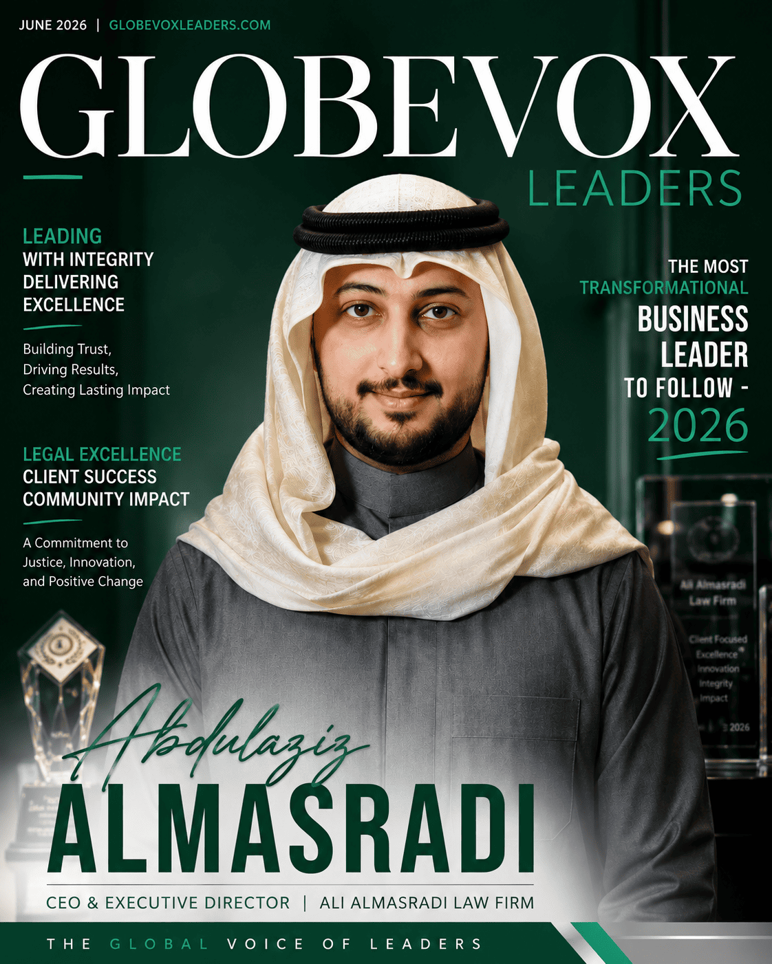 The Most Transformational Business Leader to Follow – 2026