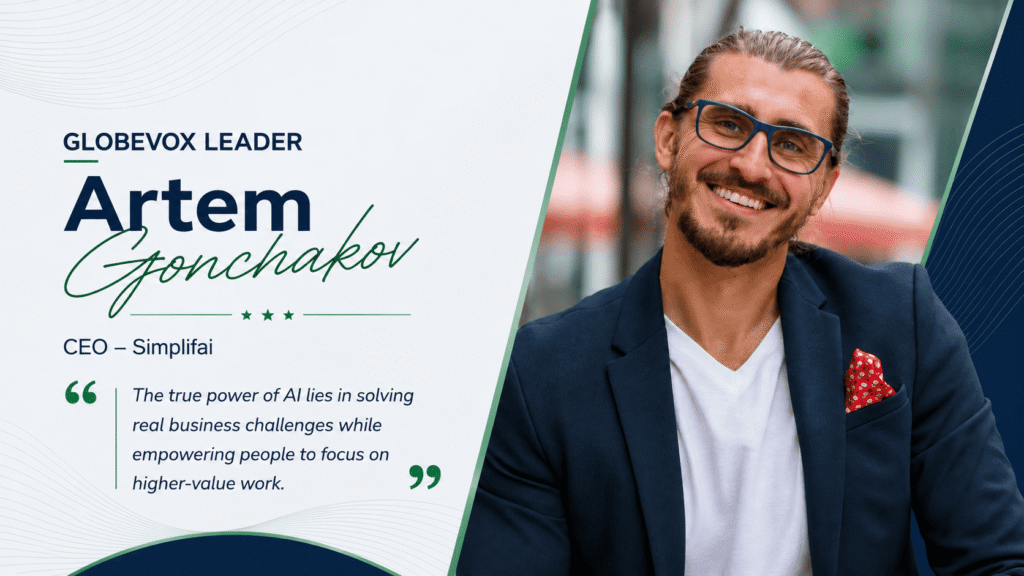 Artem Gonchakov: The Entrepreneur Transforming Insurance Through Agentic AI 