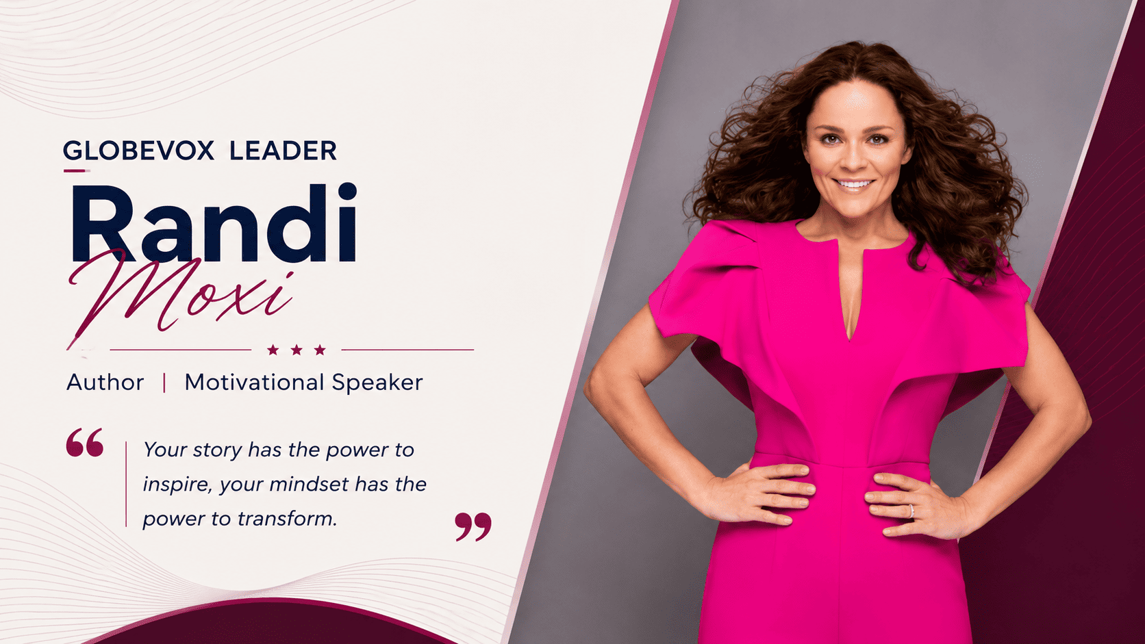 Randi Moxi: The Storyteller Who Turned Her Second Act Into a Mission  | GlobeVox Leaders