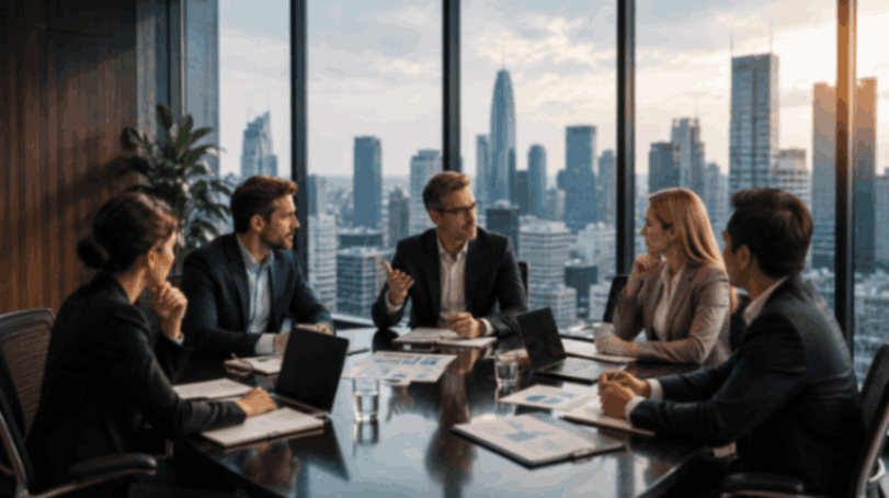 Digital Transformation Strategy: The Executive Blueprint for Building Future-Ready Businesses
