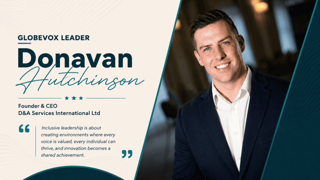 Donavan Hutchinson: From Tech Sales Floor to DEI Boardroom