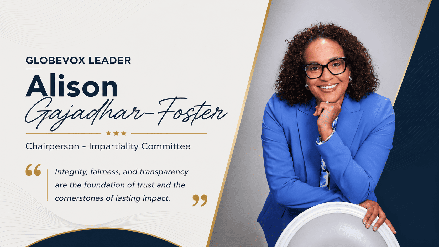Dr. Alison Gajadhar-Foster: The Organisational Architect Building Systems with Soul 