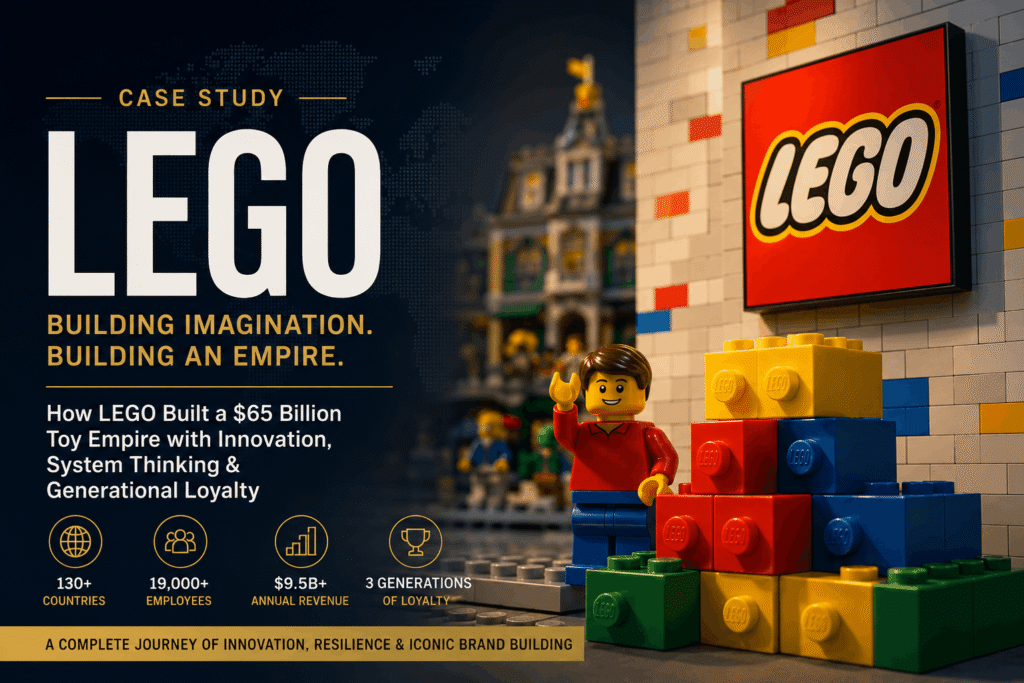 How LEGO Built a $65 Billion Toy Empire: Case Study | GlobeVox Leaders