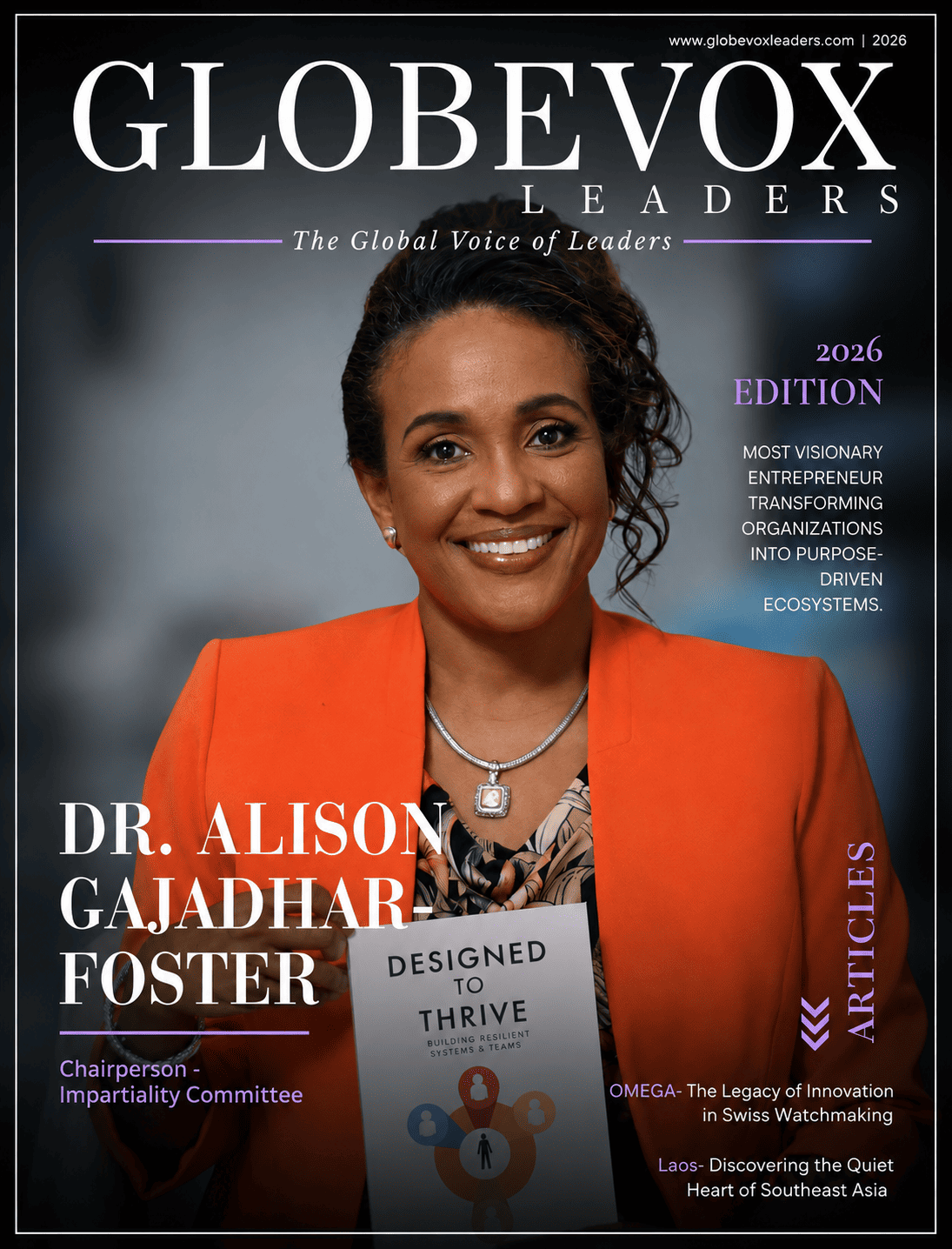 Most Visionary Entrepreneur Transforming Organizations Into Purpose-Driven Ecosystems