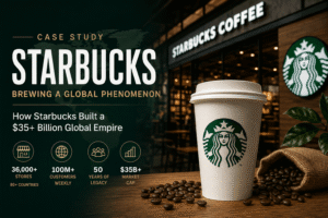 Starbucks Case Study $35B Business Strategy Breakdown GlobeVox Leaders