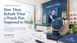 Titan Case Study: From Startup to $563M Watch Empire | GlobeVox Leaders