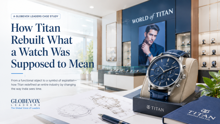 Titan Case Study: From Startup to $563M Watch Empire | GlobeVox Leaders