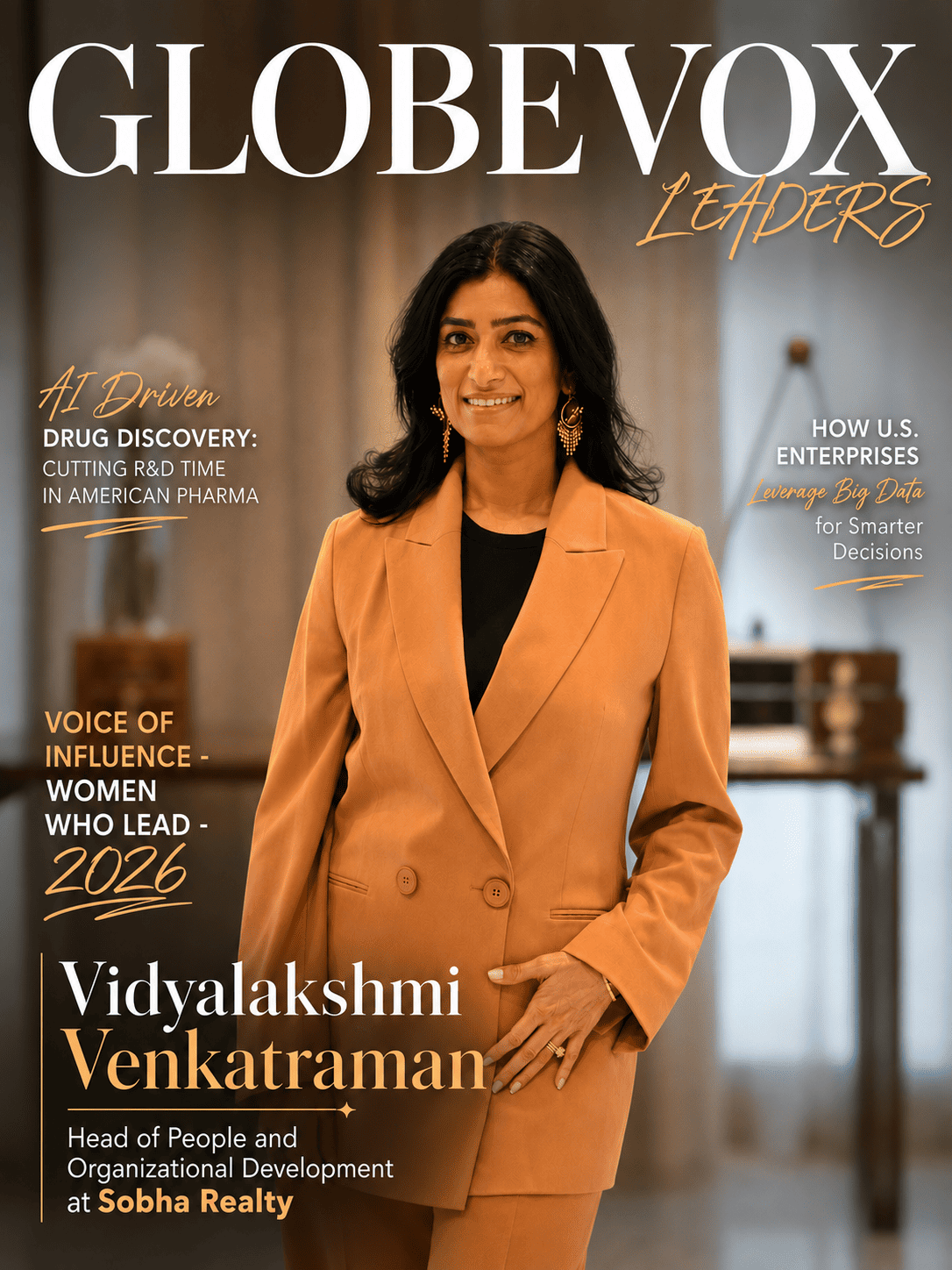 Voice of Influence – Women Who Lead – 2026