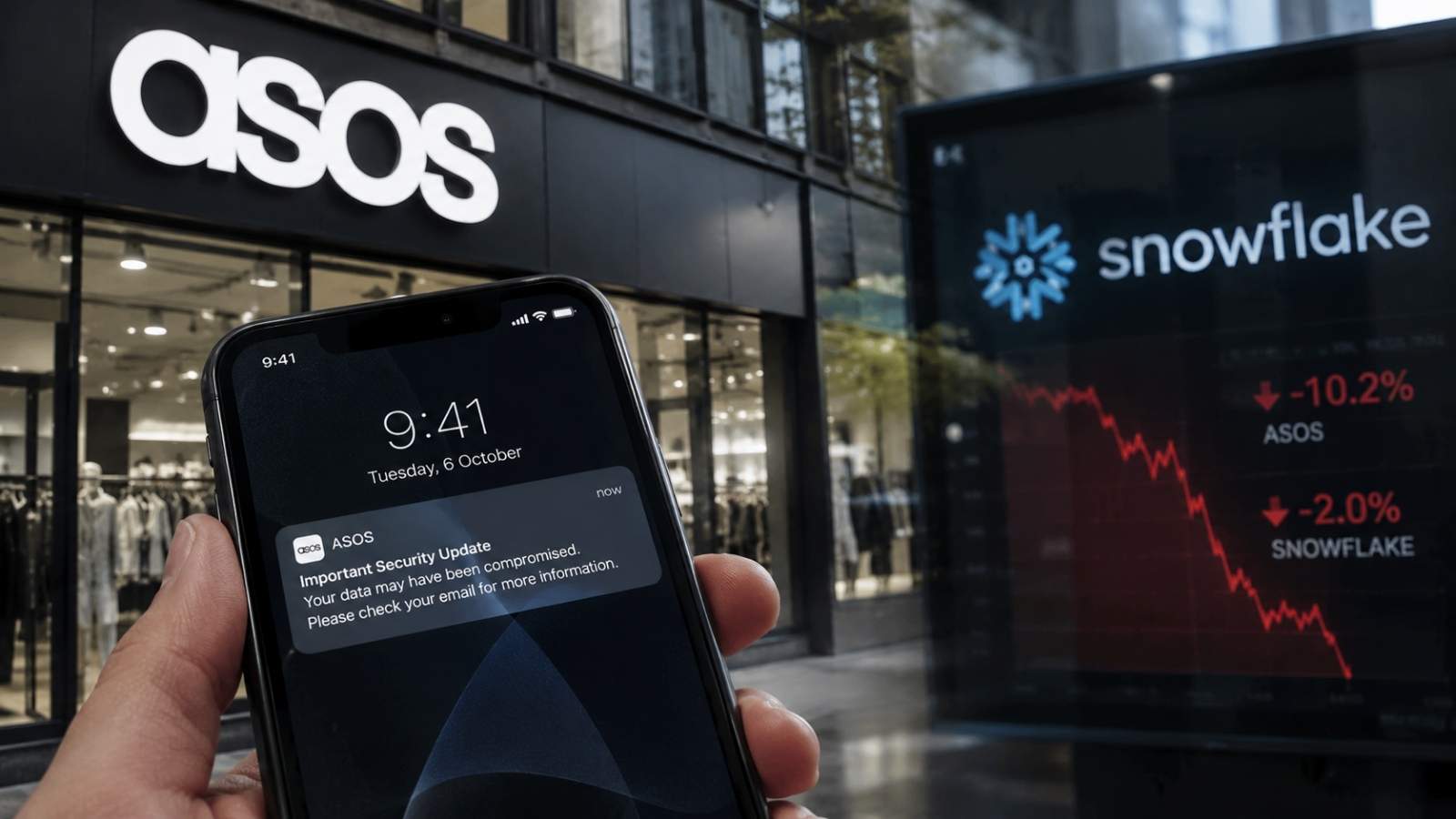 ASOS Hack: App Notification Claims Customer Data ‘Fully Compromised’