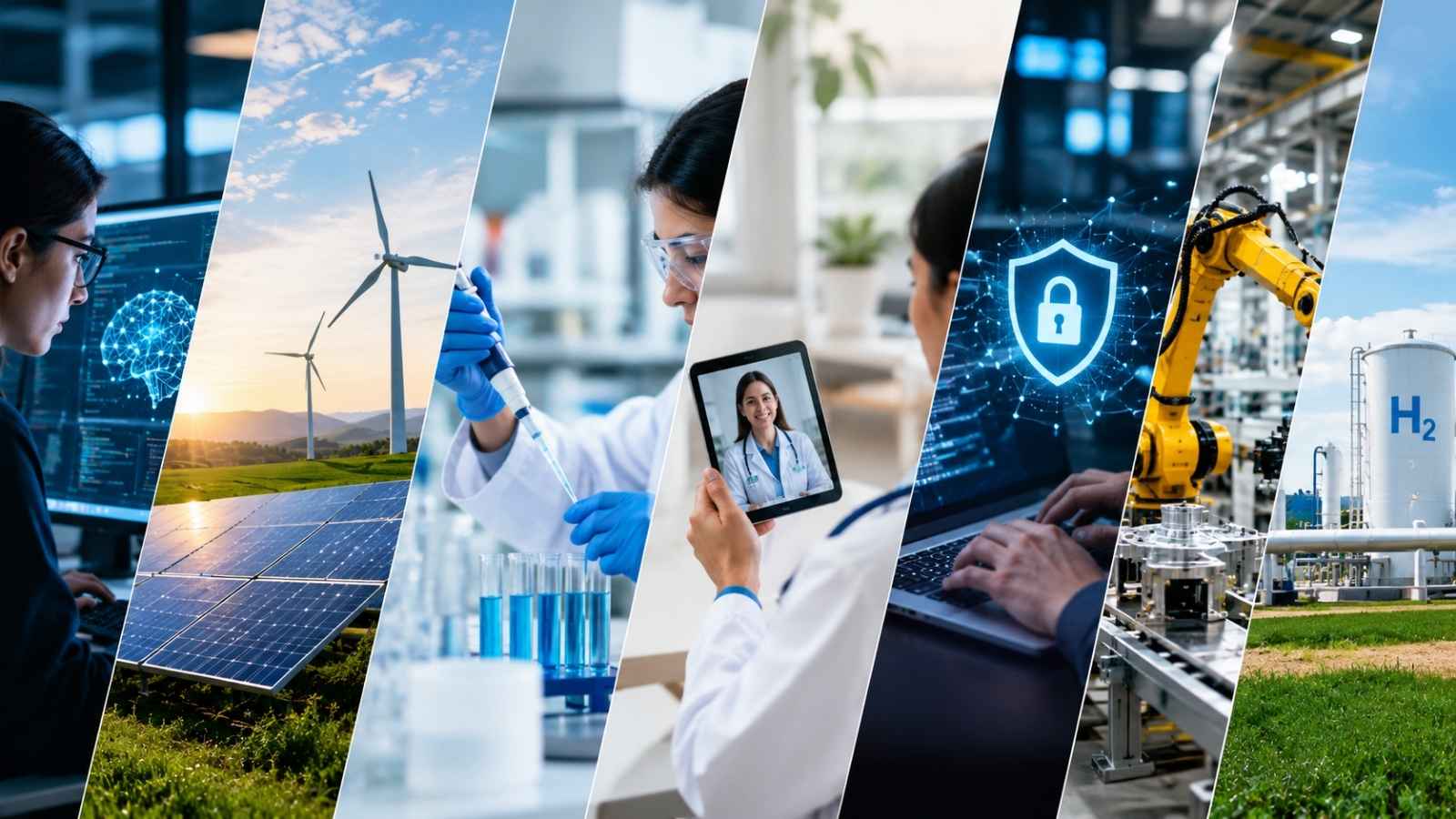10 Industries Set to Grow Fastest Over the Next Five Years (2026–2031)