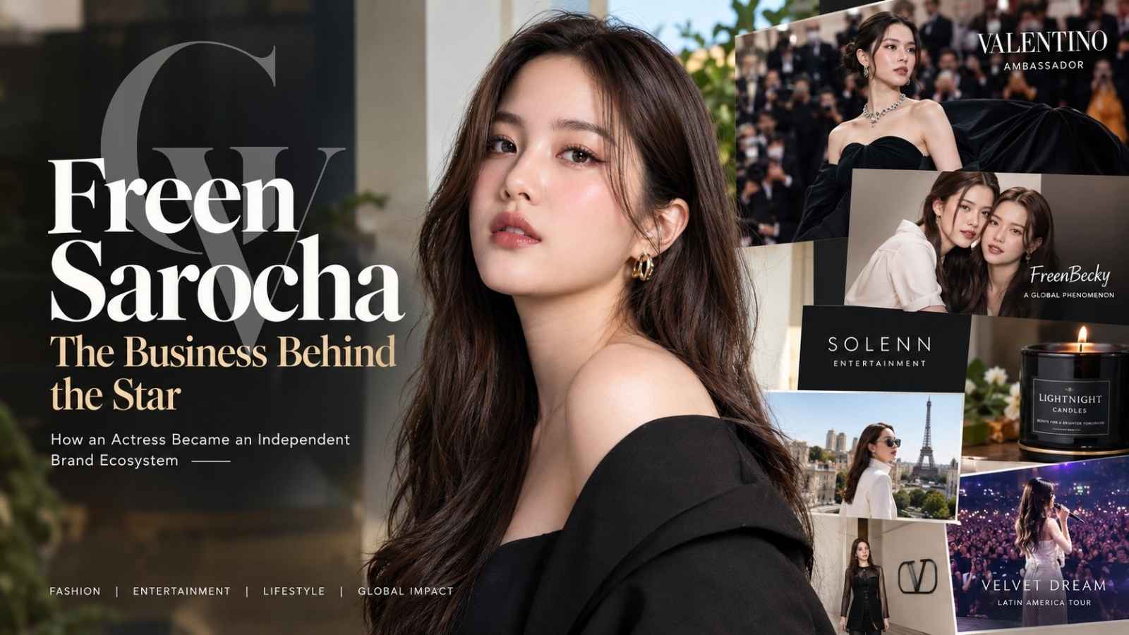 Freen Sarocha: The Business Behind the Star, How an Actress Became an Independent Brand Ecosystem