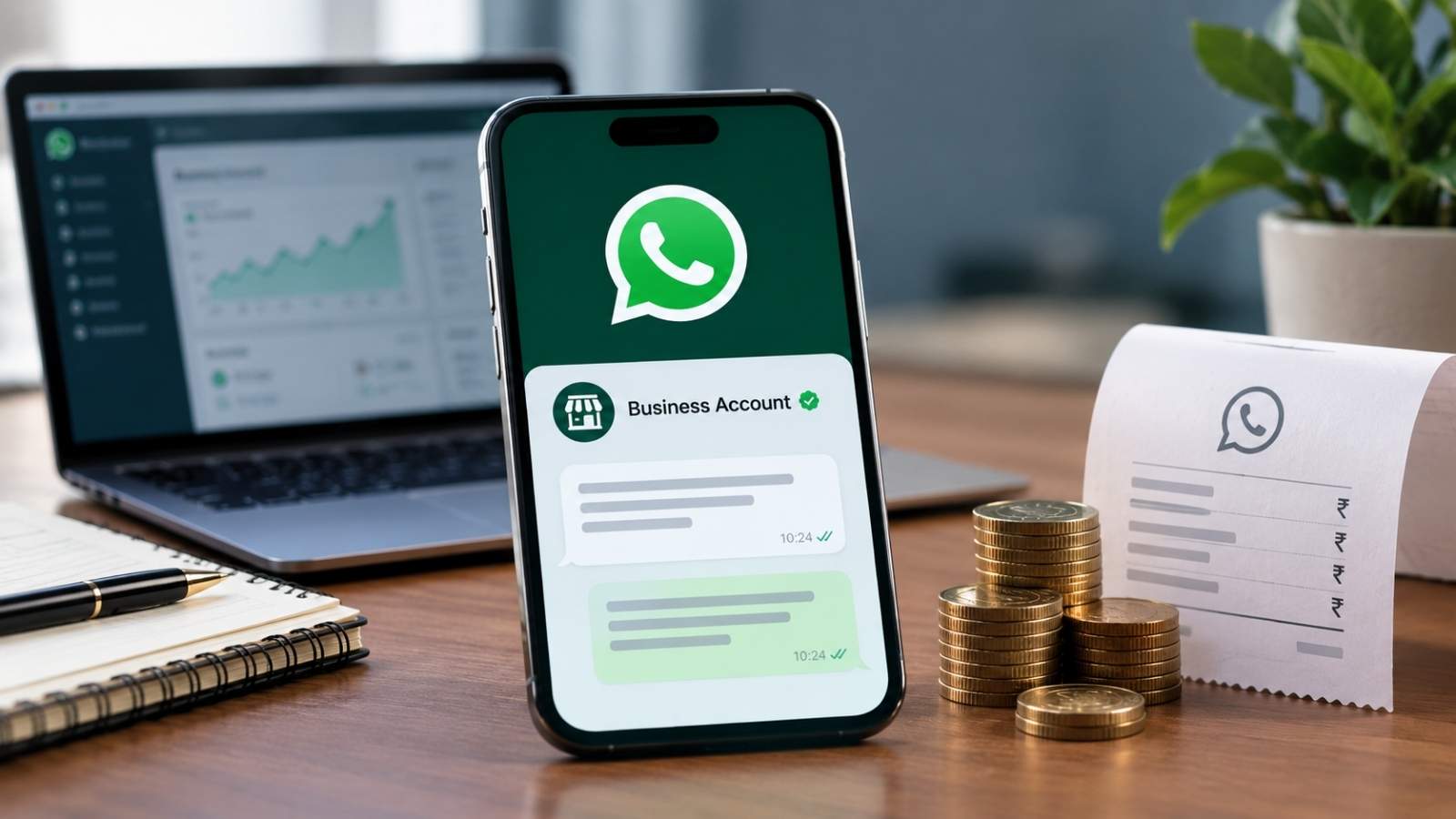 WhatsApp Business Charges Rise as Meta Starts Billing Service Messages in India
